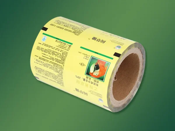 Pesticide packaging film