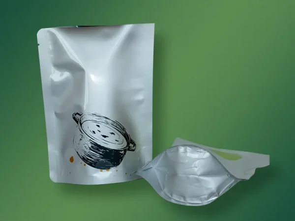 High-temperature boiling aluminum foil bag
