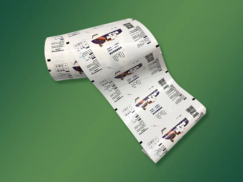 Cosmetic packaging film