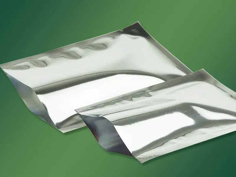 Capsule moisture-proof aluminum foil bag