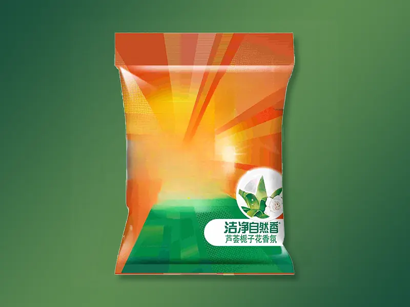 Powder washing bag