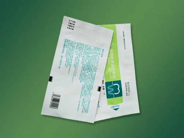 Aluminum foil bag of electrode sheet