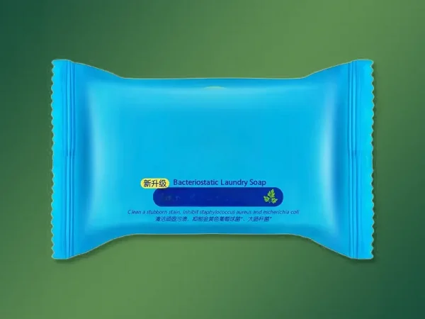 Soap packaging bag