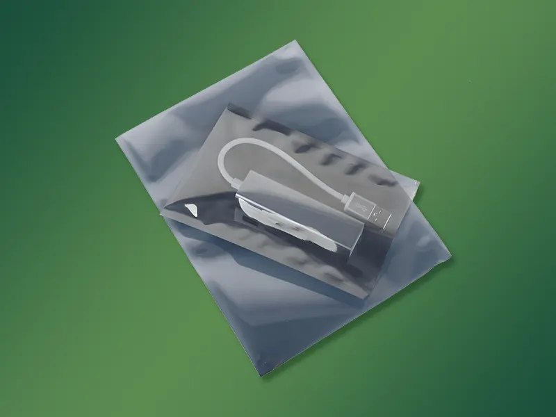 Packaging bag for electronic products