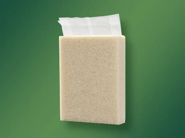 Rice vacuum bag