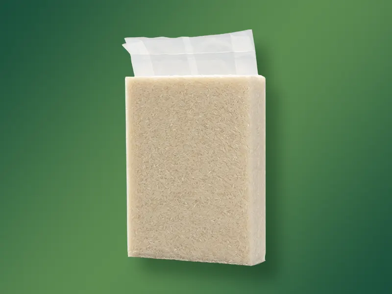 Rice vacuum bag