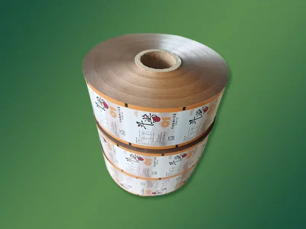 Shampoo packaging film