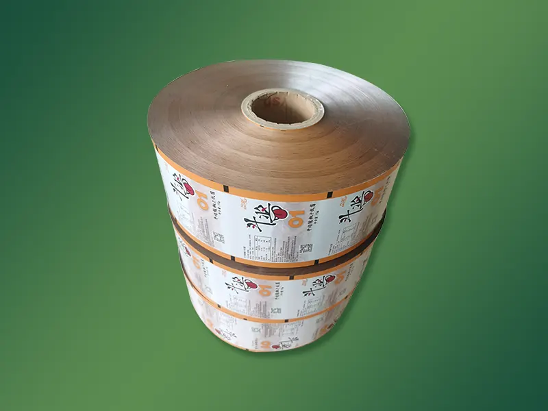 Shampoo packaging film