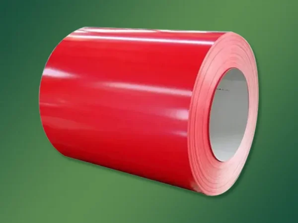 Color steel tile aluminum plastic film