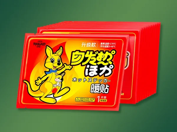 Warm paste packaging film