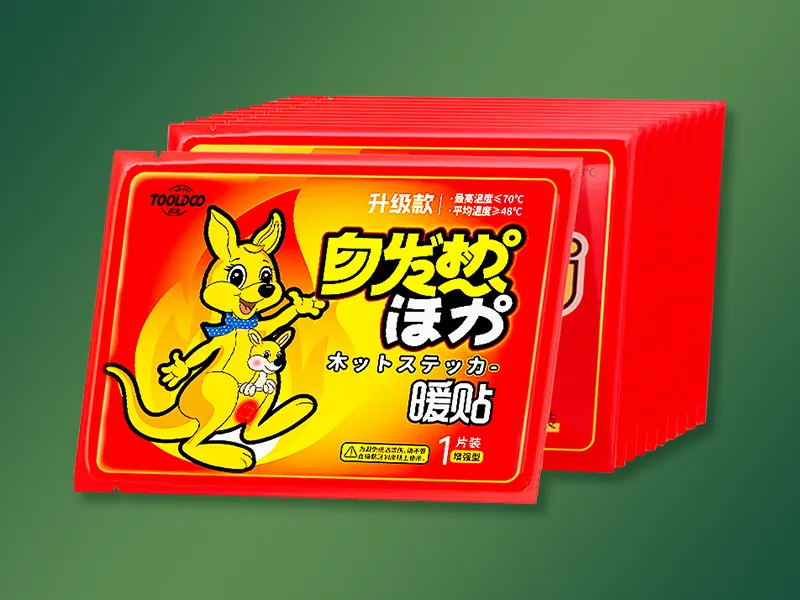 Warm paste packaging film