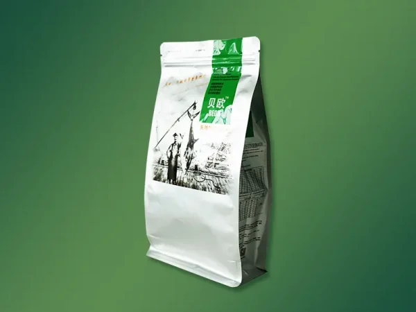 Veterinary drug packaging bag