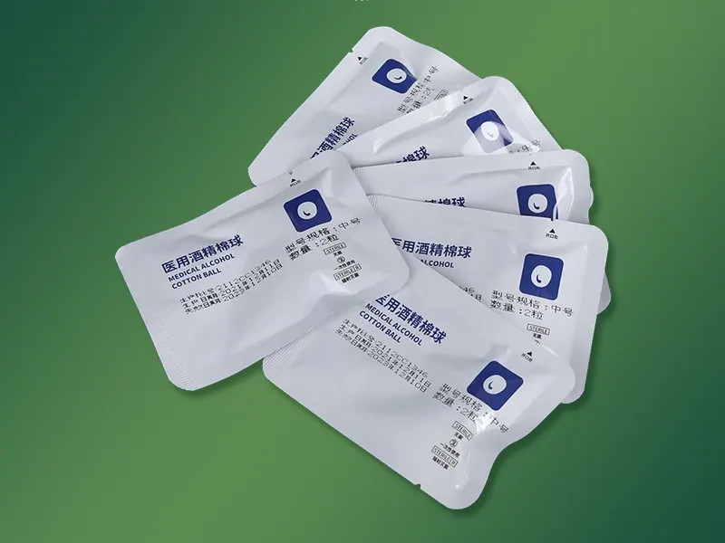 Test reagent – Aluminum foil bag