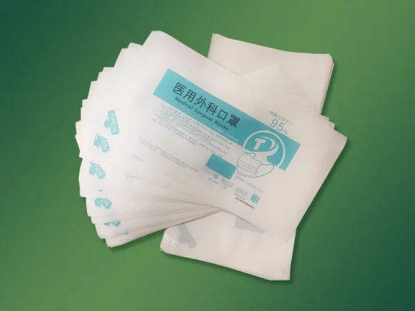 Medical packaging bag