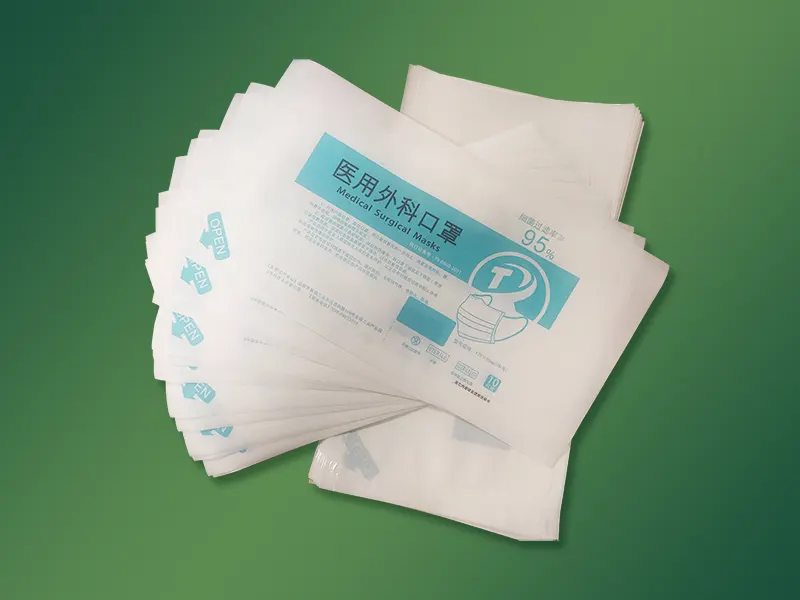 Medical packaging bag