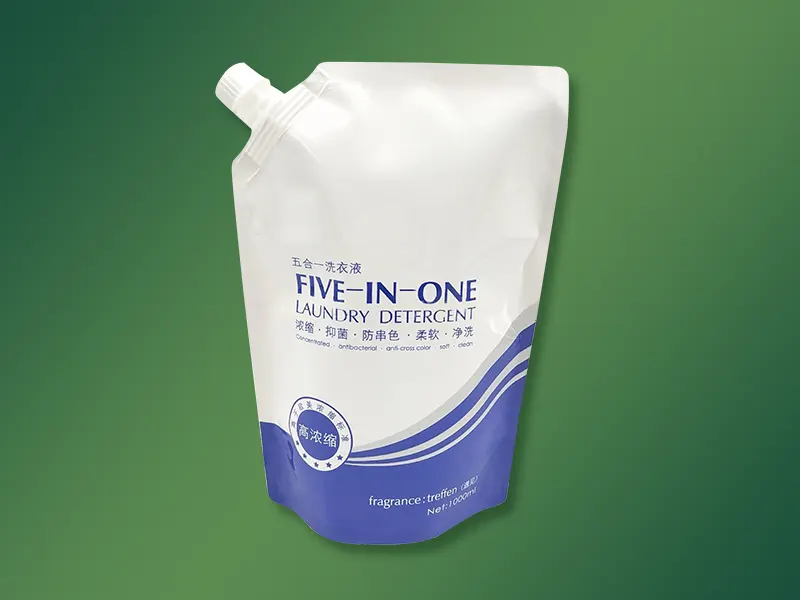 Shower gel bag