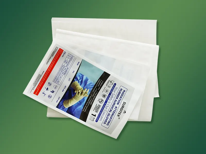 Plaster paste packaging bag