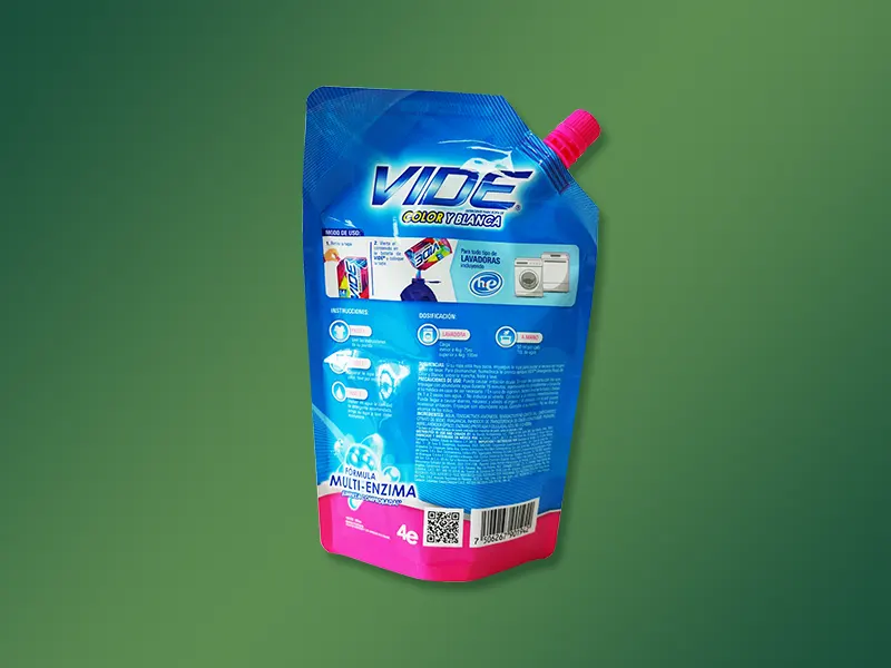 Self-standing bag
