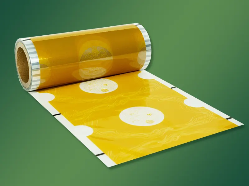 Children’s cream packaging film