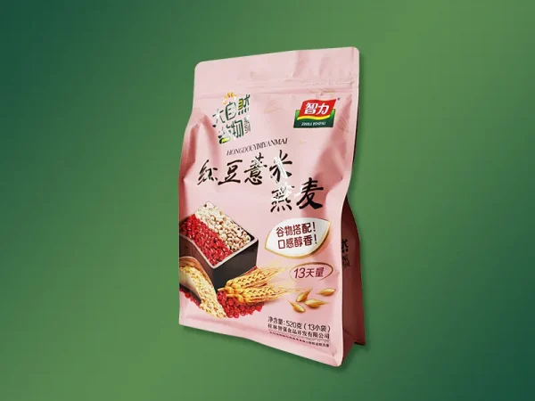 Eight-side sealing bag