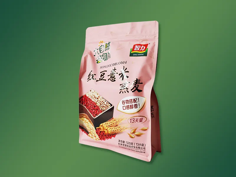 Eight-side sealing bag
