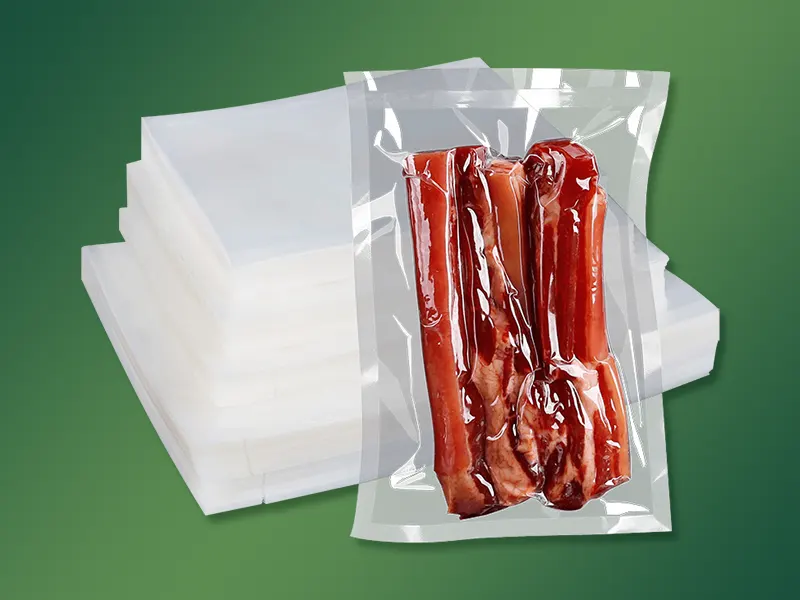 Frozen food vacuum bag