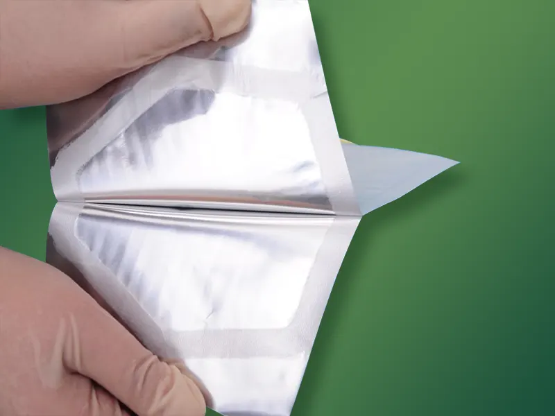 Medical device tear film