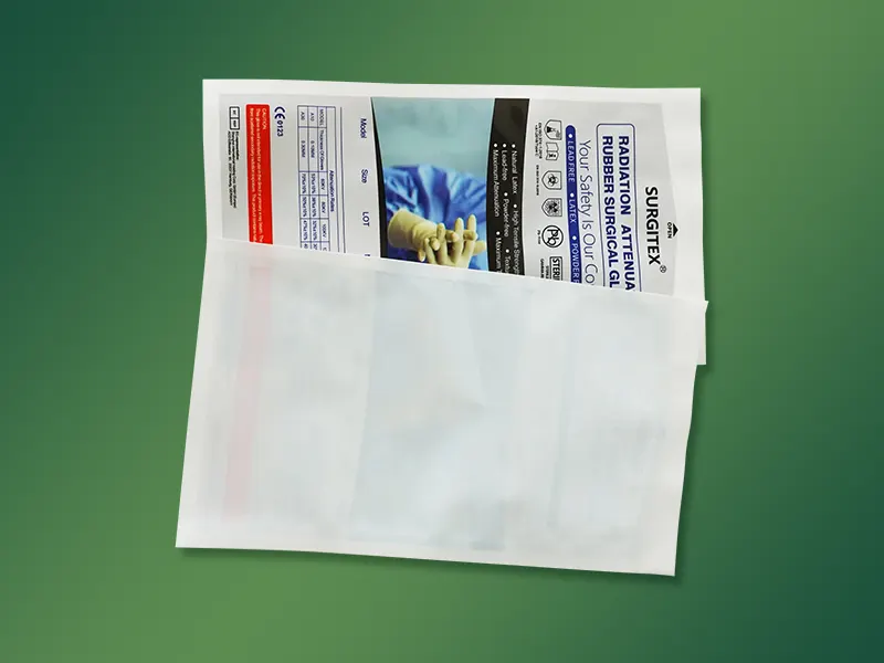 Antipyretic sticker packaging bag