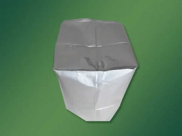Square bottom bag