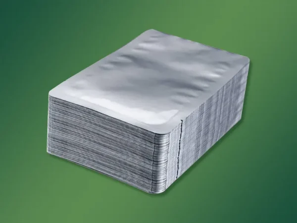 Powder vacuum bag