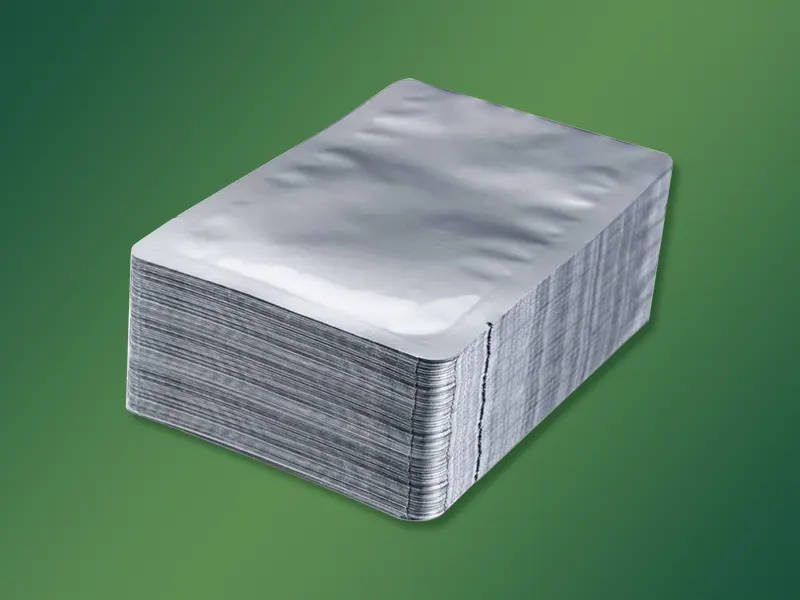 Powder vacuum bag