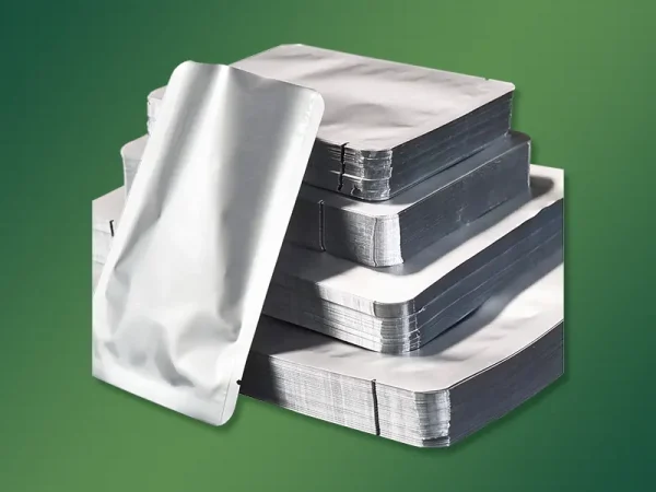 Aluminum foil vacuum bag
