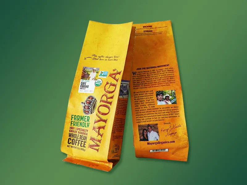 Coffee foil bag