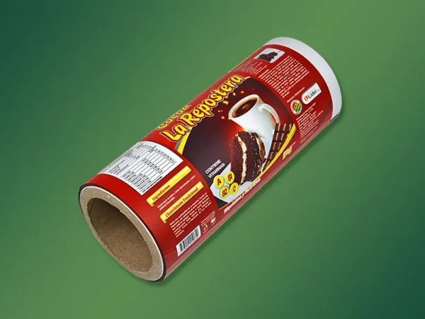 Washing product packaging film