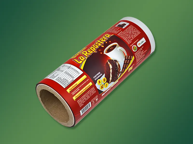 Washing product packaging film