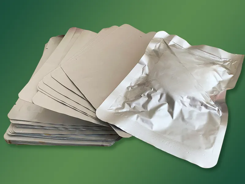Food aluminum foil bag