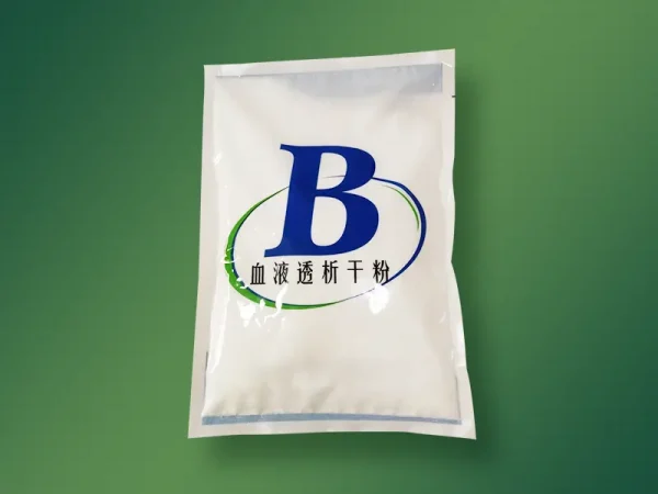 Packaging bag of dialysis powder