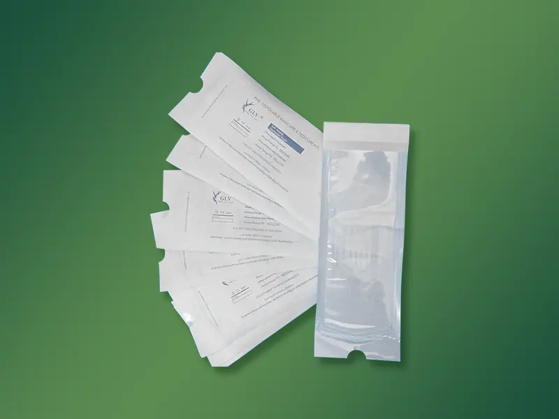Medical device packaging bag